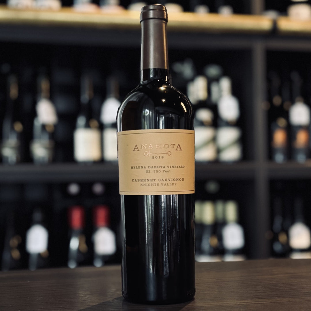 Anakota Helena Dakota Vineyard Cabernet Sauvignon 2018