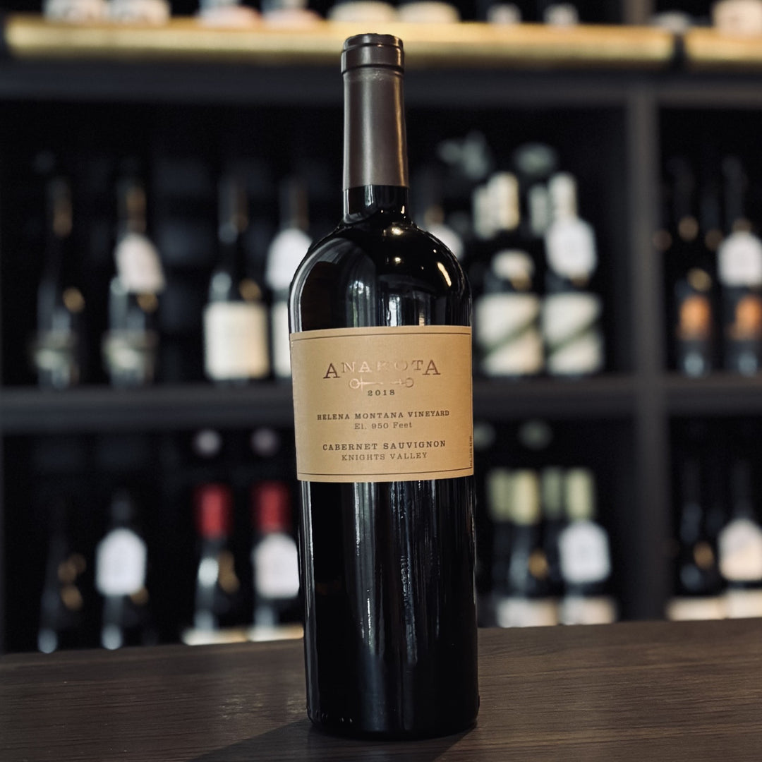 Anakota Helena Montana Cabernet Sauvignon 2019