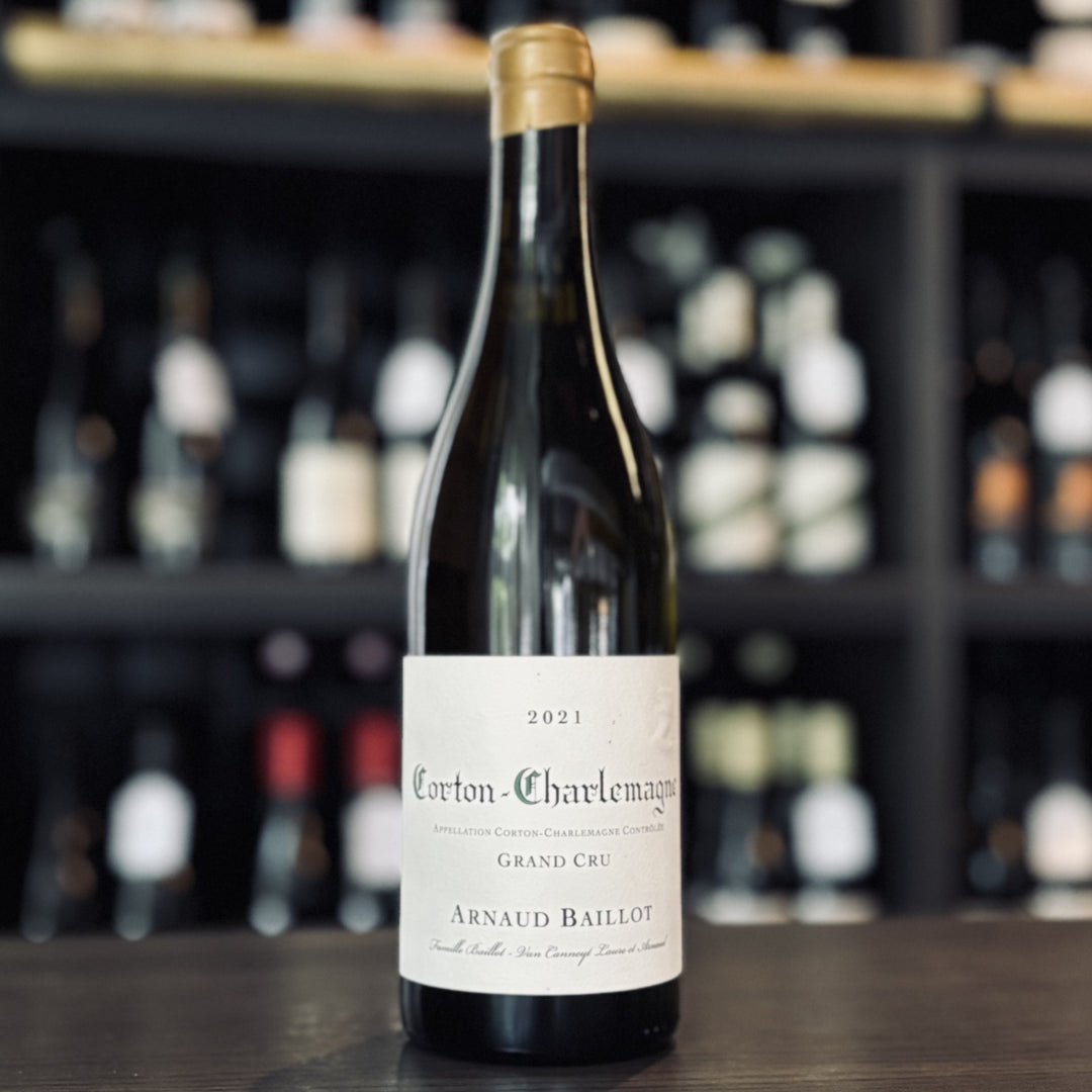 Arnaud Baillot Corton-Charlemagne Grand Cru 2021