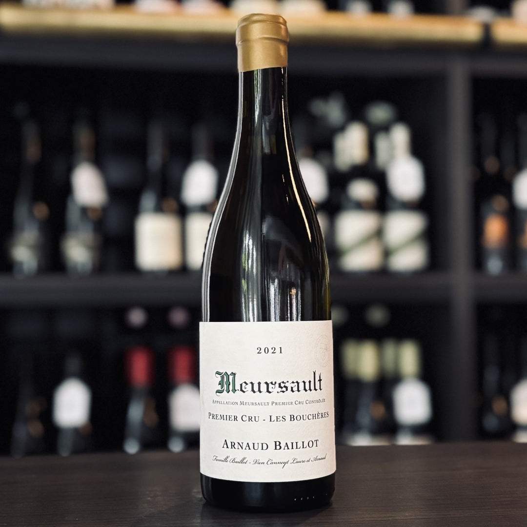 Arnaud Baillot 'Les Bouchères' Meursault 1er Cru 2021