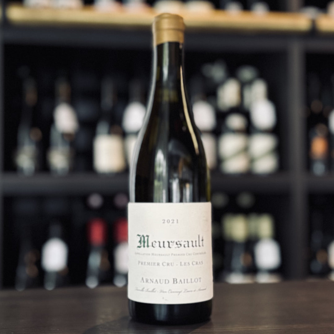 Arnaud Baillot 'Les Cras' Meursault 1er Cru 2021