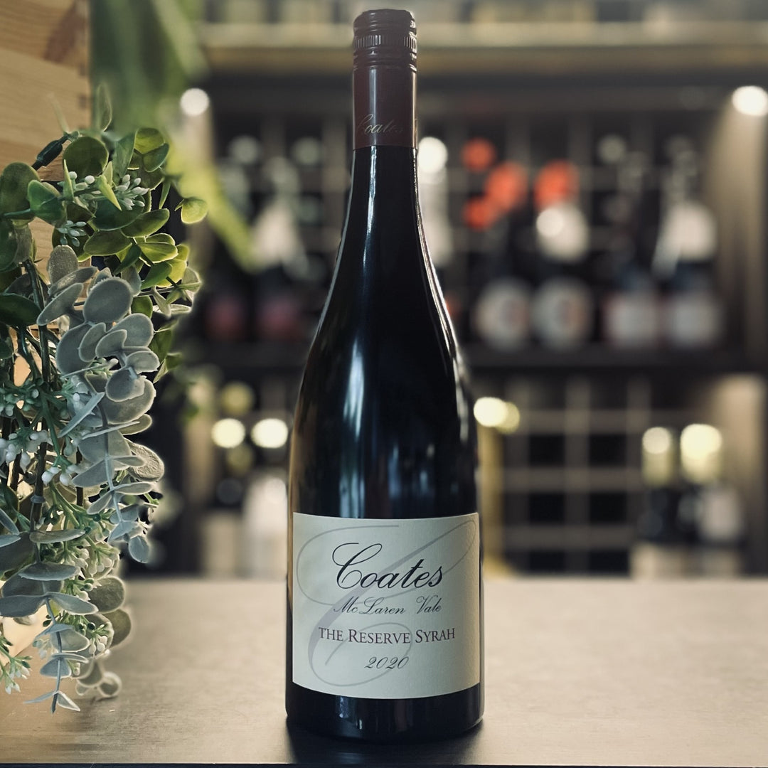 Coates 'The Reserve' Syrah 2020