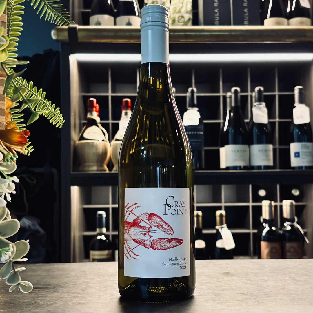 Cray Point Marlborough Sauvignon Blanc 2024