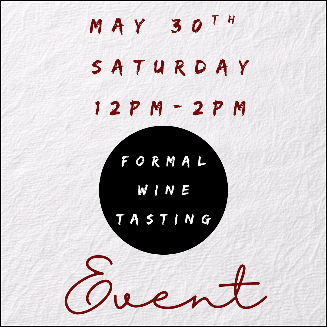 Formal Wine Tasting
