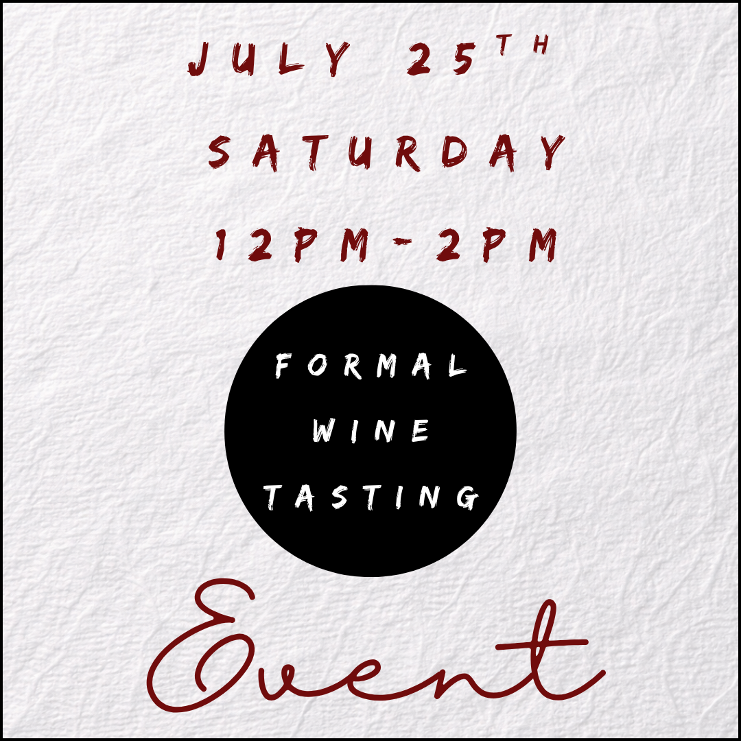 Formal Wine Tasting