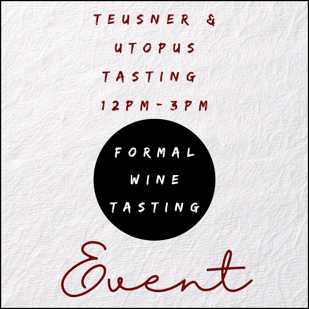 Formal Wine Tasting