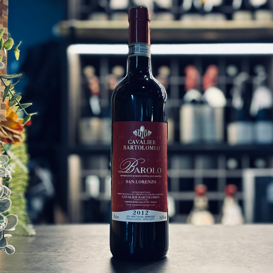 Cavalier Bartolomeo, Barolo San Lorenzo 2012