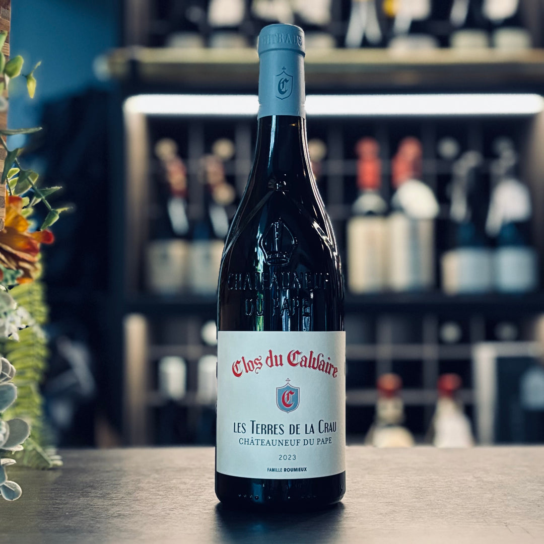Clos du Calvaire 'Les terres de la Crau' Chateauneuf du Pape 2023