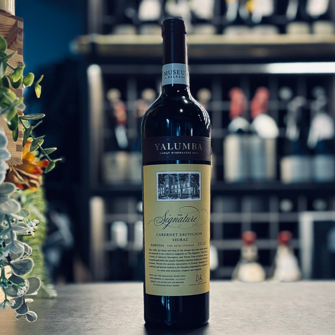 Yalumba Signature Museum Release 2015