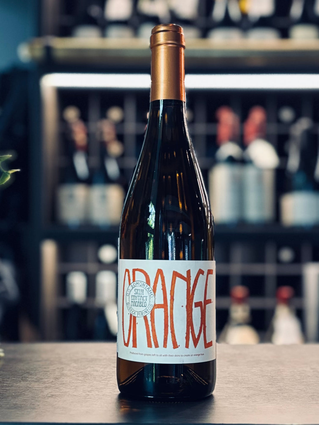 Bodega Pirineos 'Orange' Macabeo 2025