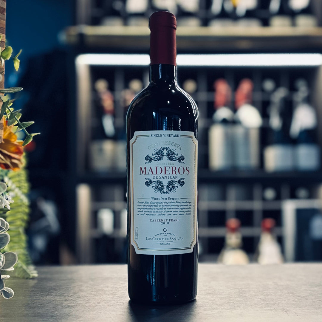 Maderos Gran Reserva Cabernet Franc 2018