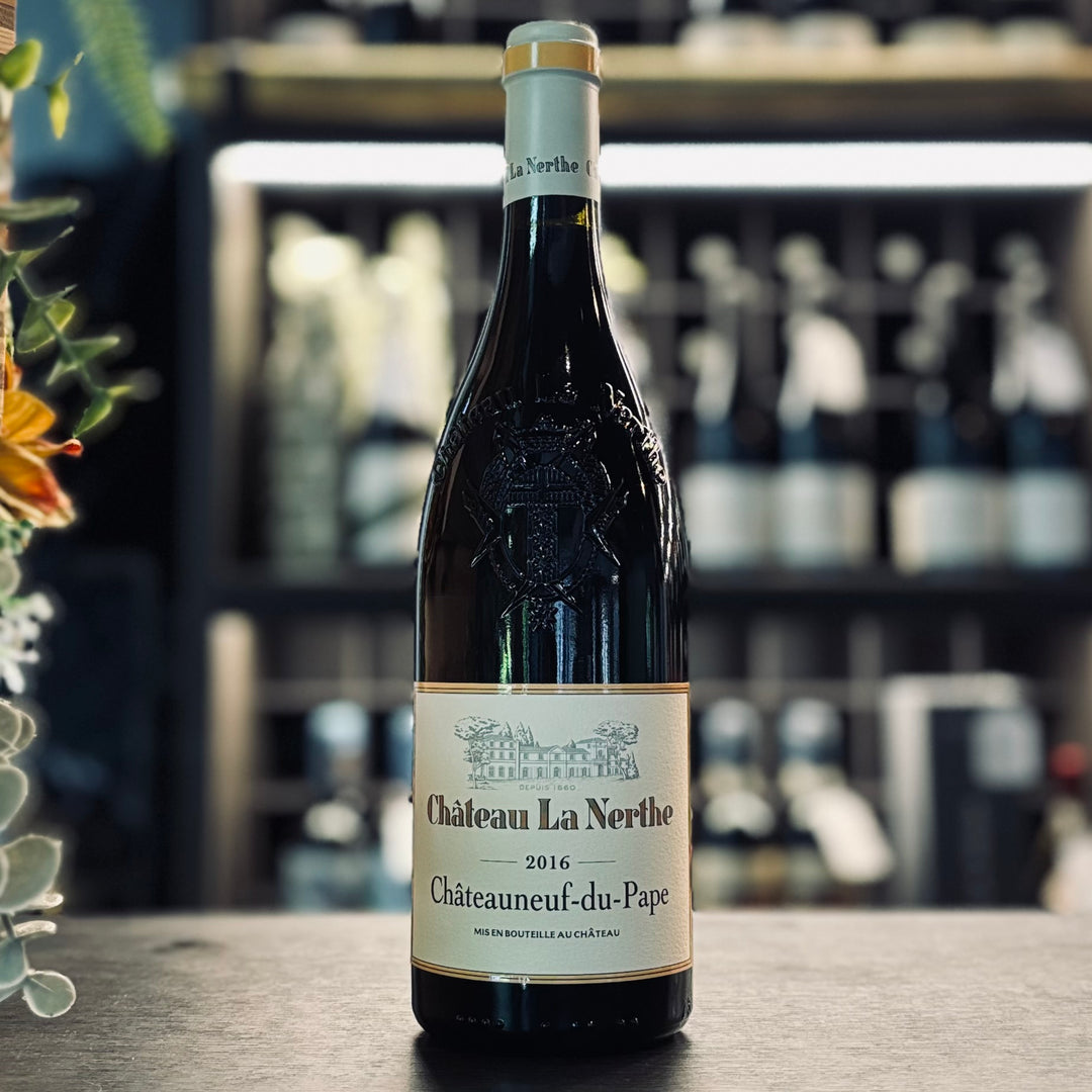 Chateau La Nerthe Chateauneuf du Pape Rouge 2016