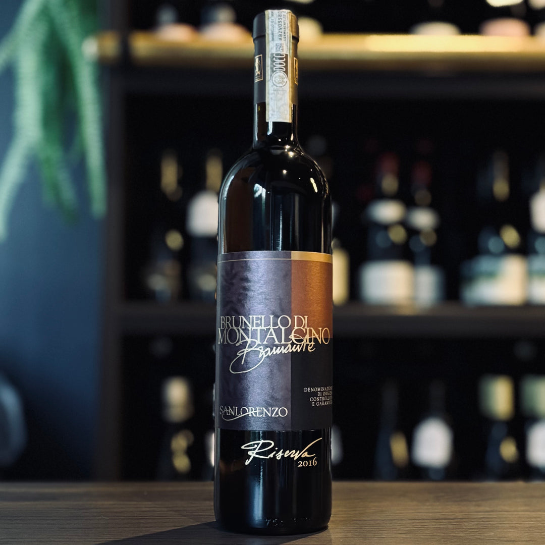 San Lorenzo Brunello di Montalcino Bramante Riserva 2016