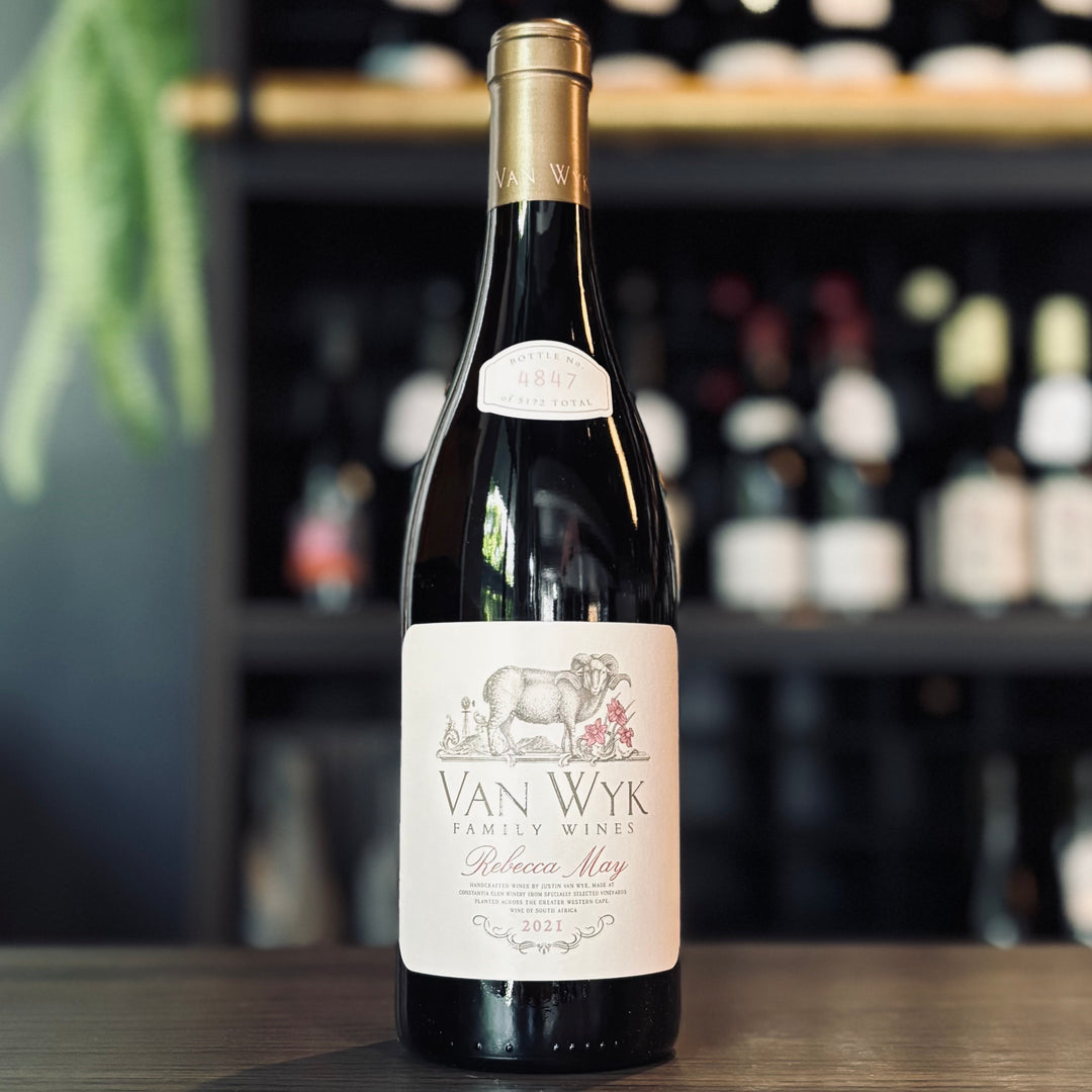 Van Wyk Family Wines Rebecca May 2021