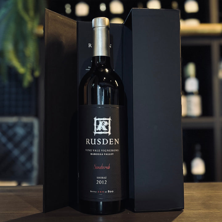 Rusden 'Sandscrub' Shiraz 2012