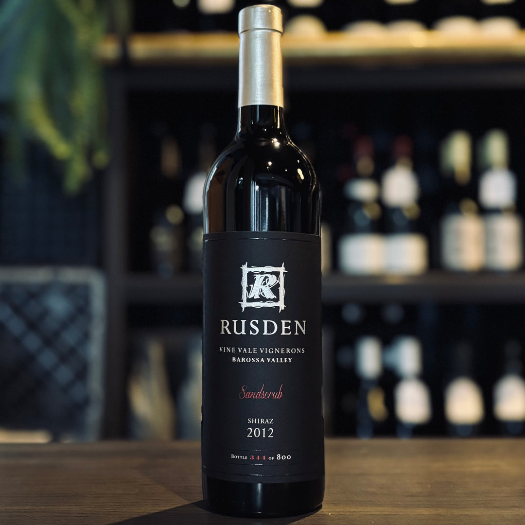 Rusden 'Sandscrub' Shiraz 2012