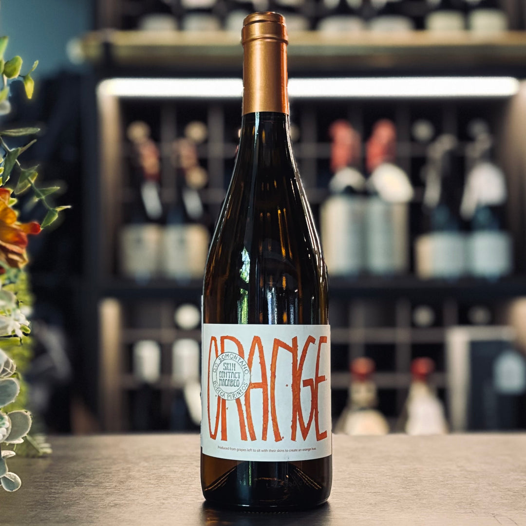 Bodega Pirineos 'Orange' Macabeo 2025