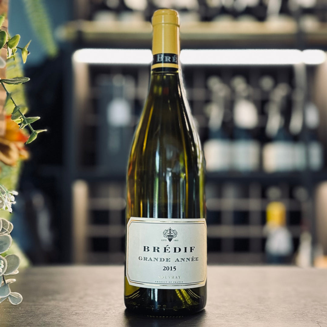 Marc Bredif Grand Annee Vouvray 2015