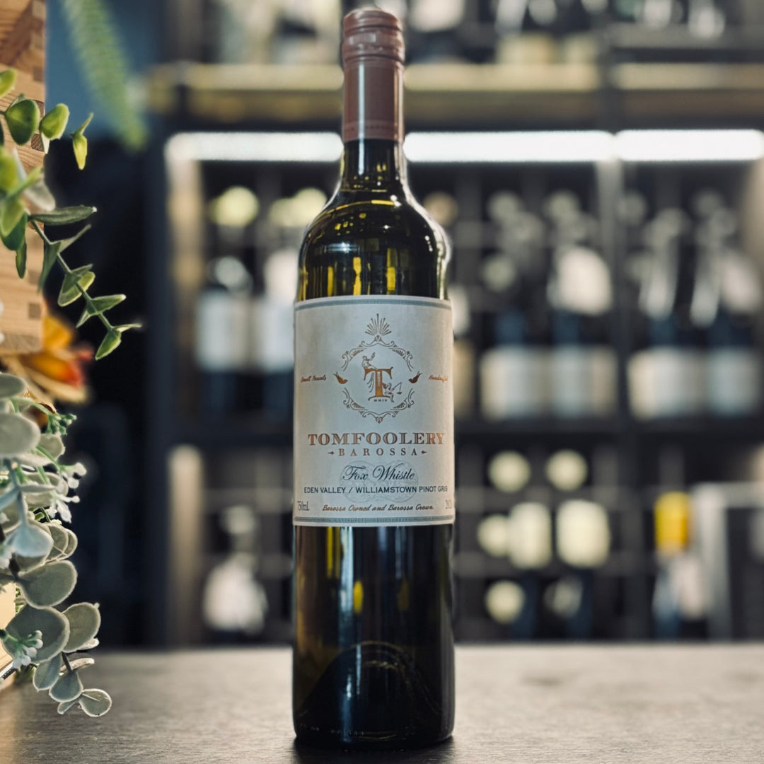 Tomfoolery 'Fox Whistle' Pinot Gris 2025