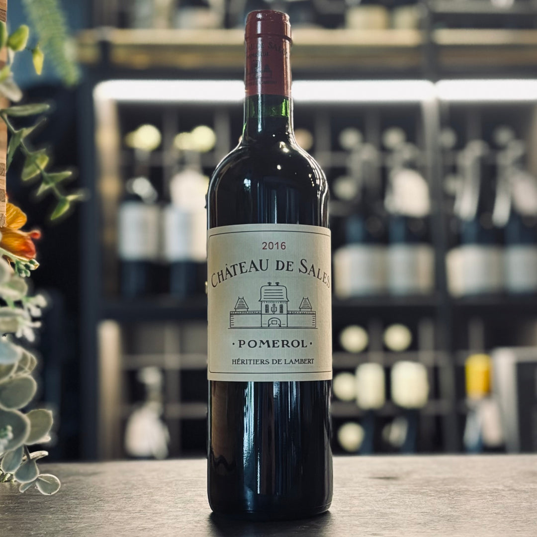 Chateau de Sales Pomerol 2016