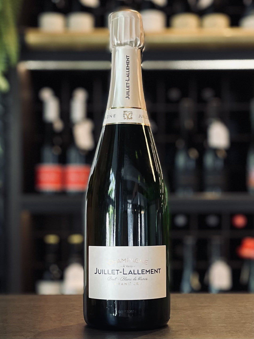 Juillet-Lallement Brut Blanc de Blancs Grand Cru NV