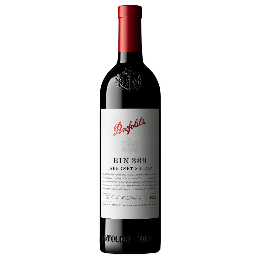 Penfolds Bin 389 Cabernet Shiraz 2022