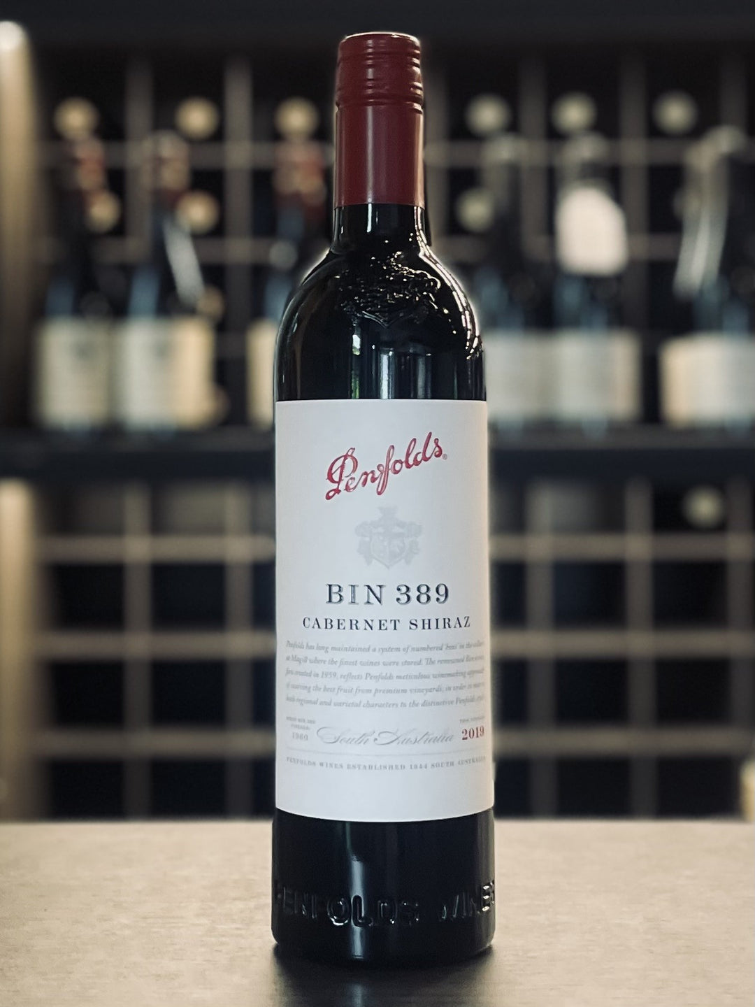 Penfolds Bin 389 Cabernet Sauvignon Shiraz 2019