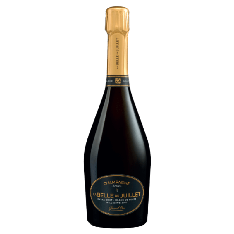 La Belle de Juillet Extra Brut Pur Meunier Grand Cru 2015