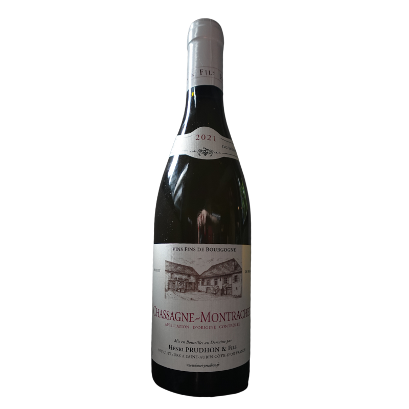 Henri Prudhon Chassagne-Montrachet 2021