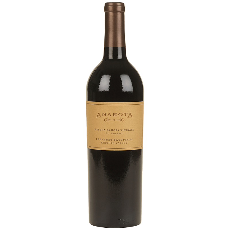 Anakota Helena Dakota Vineyard Cabernet Sauvignon 2018