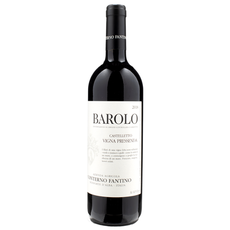 Conterno Fantino Barolo Castelletto Vigna Pressenda 2018