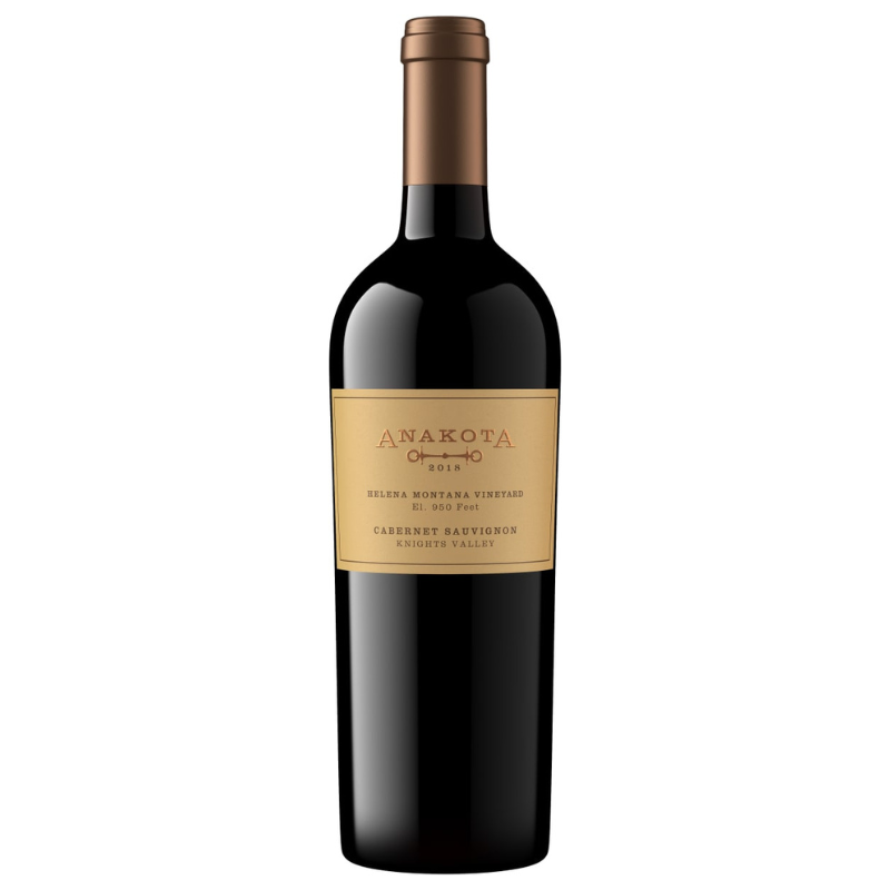 Anakota Helena Montana Cabernet Sauvignon 2019