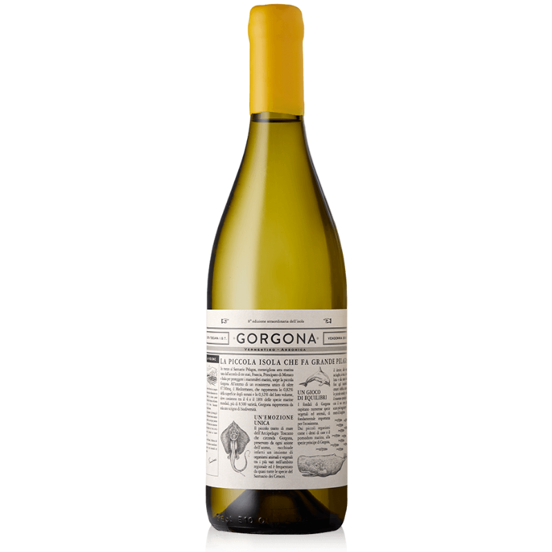 Frescobaldi Gorgona Bianco 2020