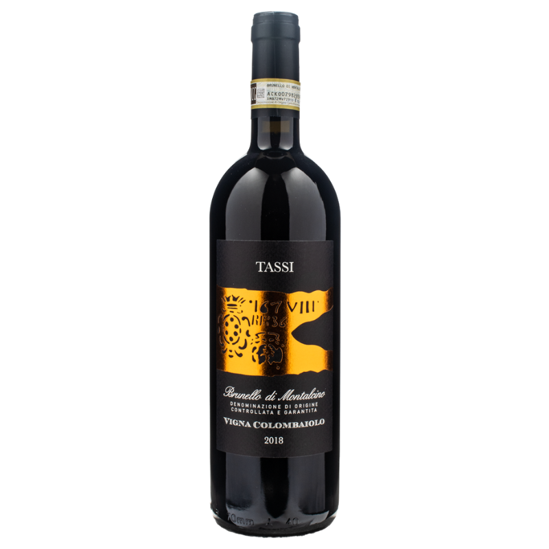 Tassi Brunello di Montalcino Vigna Colombaio 2018