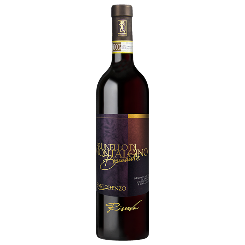 Sanlorenzo Brunello di Montalcino Bramante Riserva 2016