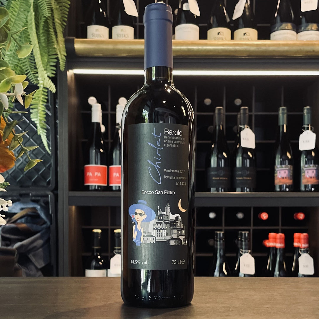 Simone Scaletta Barolo DOCG Chirlet ‘Bricco San Pietro’ 2017