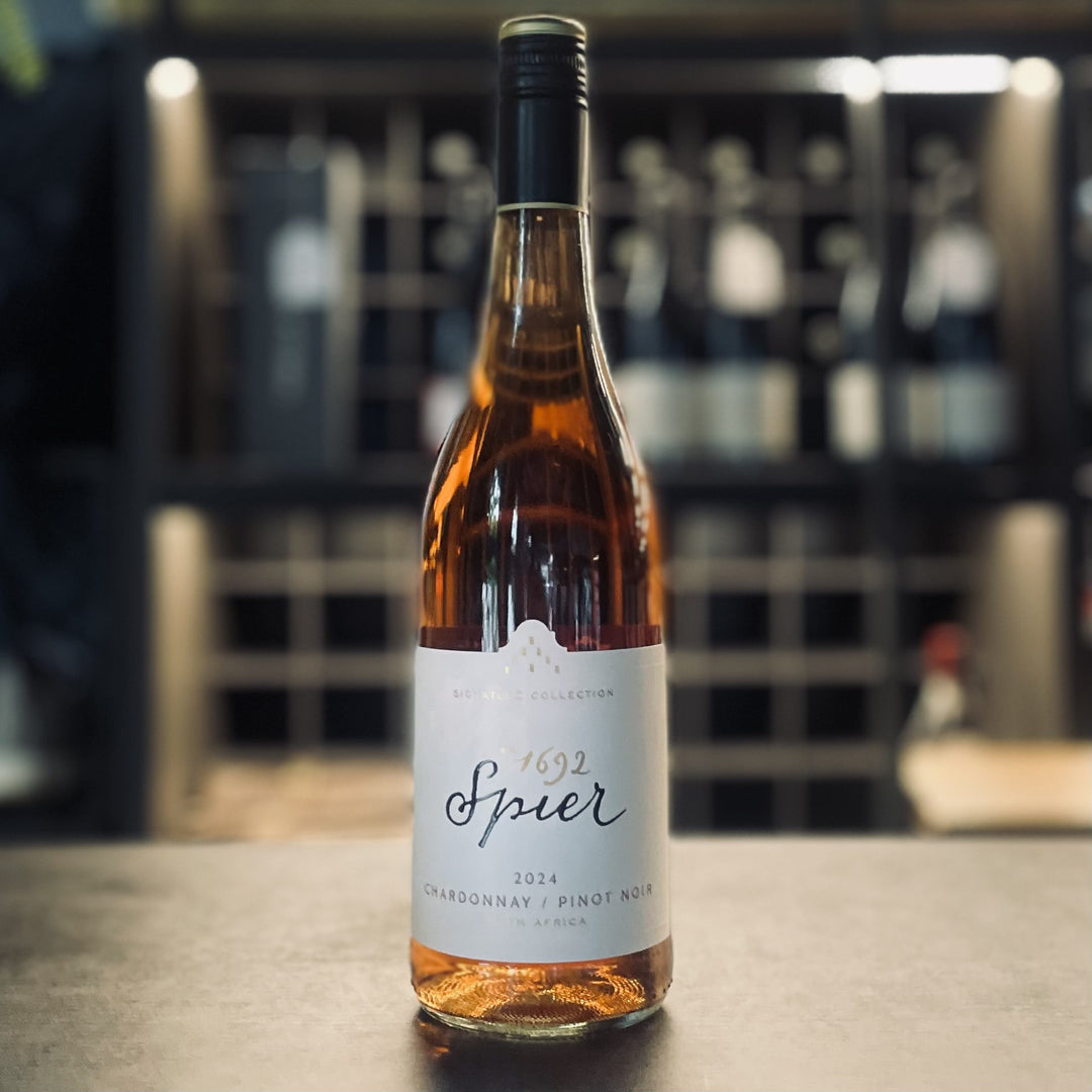 Spier Signature Chardonnay-Pinot Noir Rose 2024