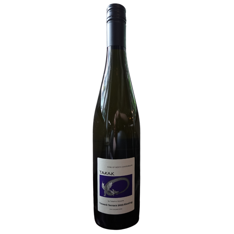 Taka K Tussock Terrace Riesling 2023