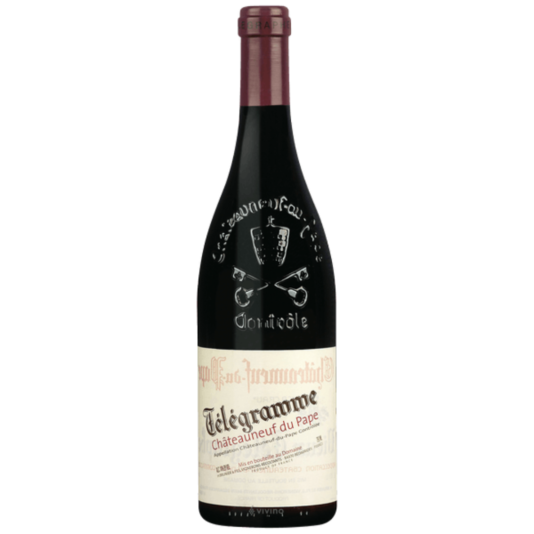 Telegramme Chateauneuf-du-Pape 2021