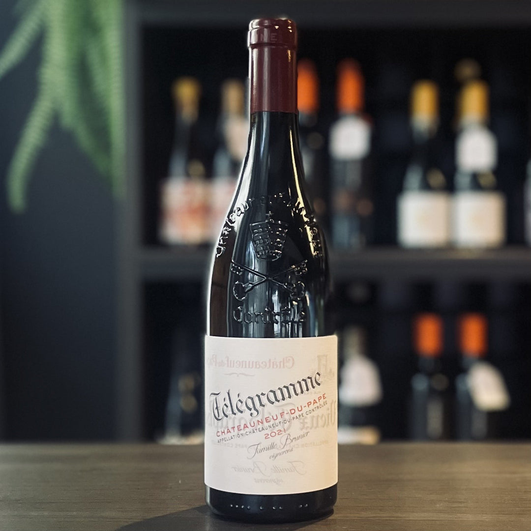 Telegramme Chateauneuf-du-Pape 2021