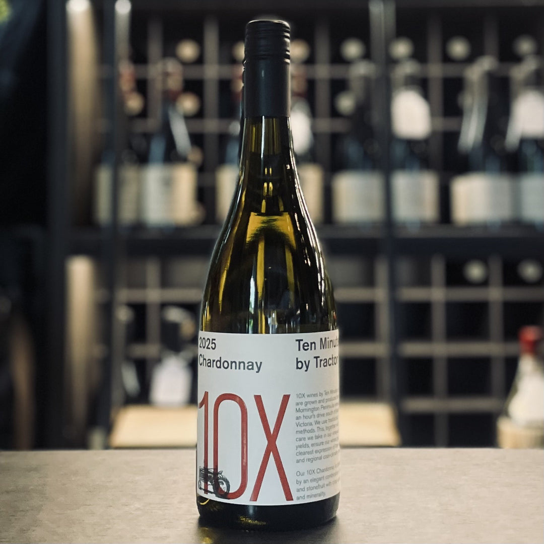 Ten Minutes by Tractor '10X' Chardonnay 2025
