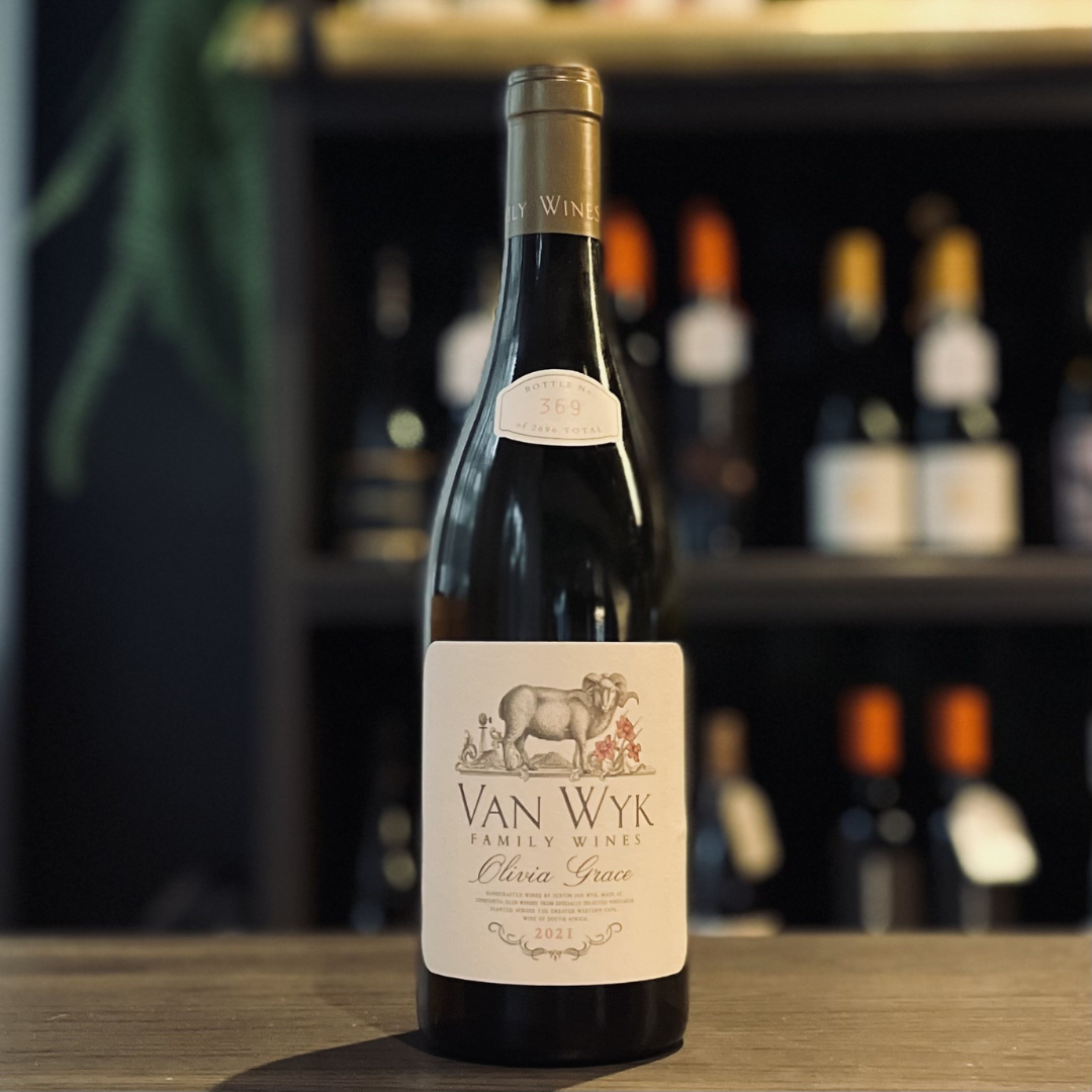 Van Wyk Olivia Grace White Blend 2021