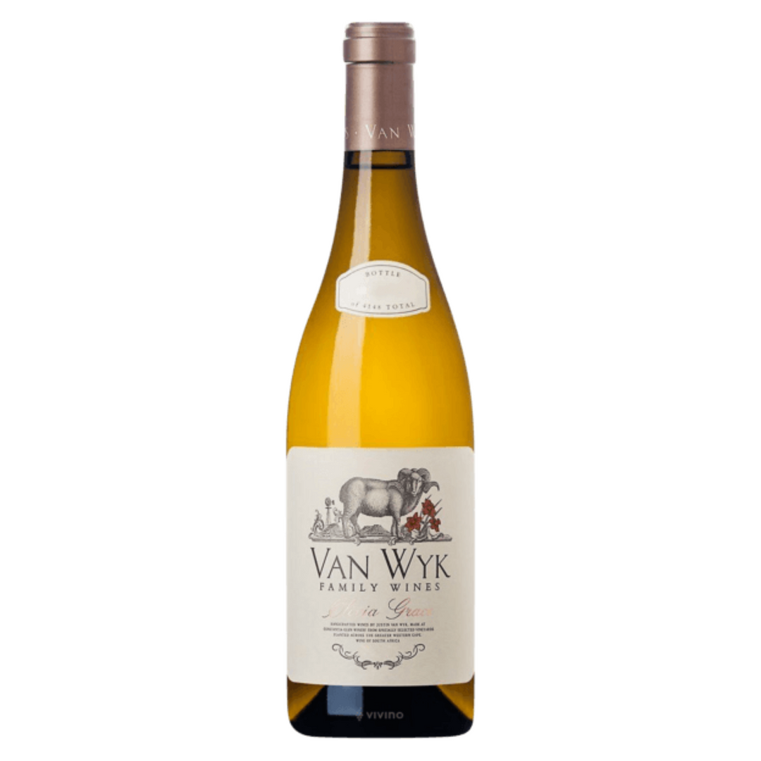 Van Wyk Olivia Grace White Blend 2020