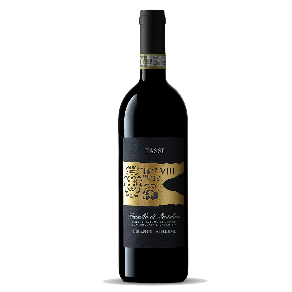 Tassi Brunello di Montalcino Riserve Franci 2018