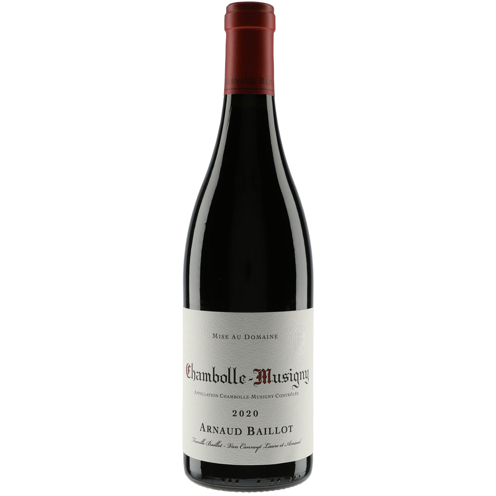 Arnaud Baillot Chambolle-Musigny 2021