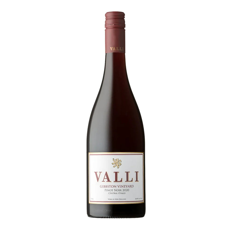 Valli Gibbston Vineyard Pinot Noir 2020