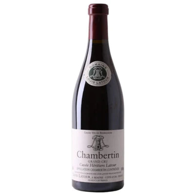 Louis Latour Chambertin Grand Cru Cuvée Héritiers 2015