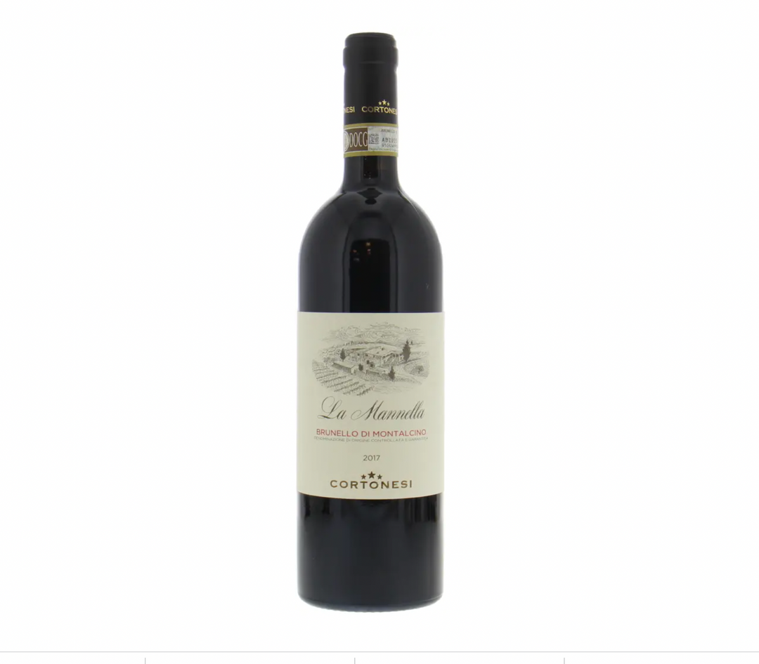 Cortonesi 'La Mannella' Brunello di Montalcino 2017