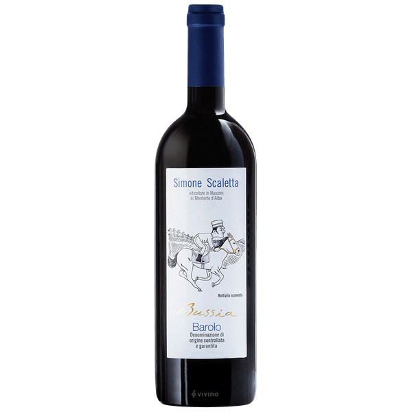 Simone Scaletta Bussia Barolo 2017