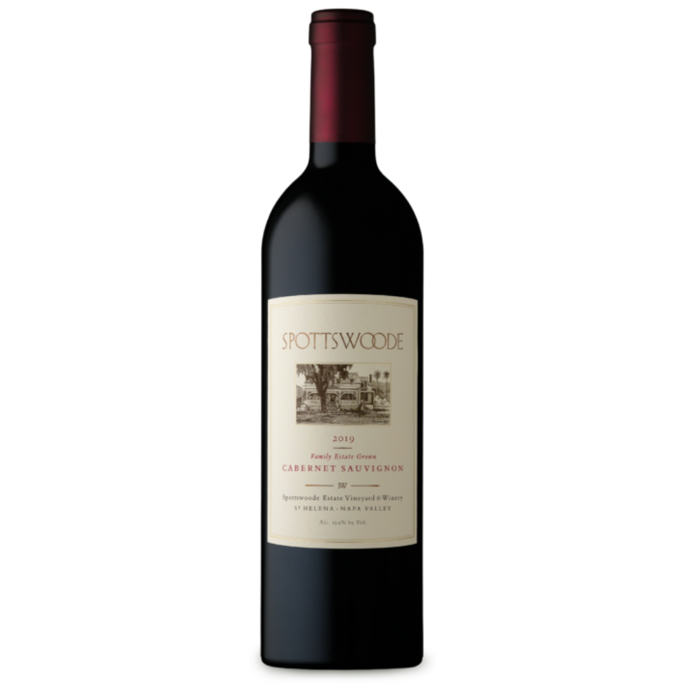 Spottswoode Estate Cabernet Sauvignon 2019